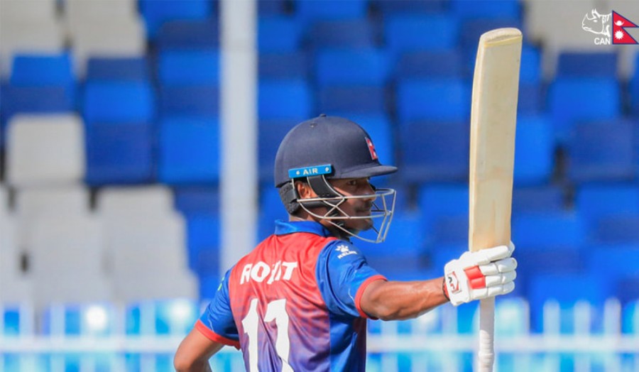 रोहित पौडेलको कप्तानीमा नयाँ राष्ट्रिय क्रिकेट टोलीको घोषणा
